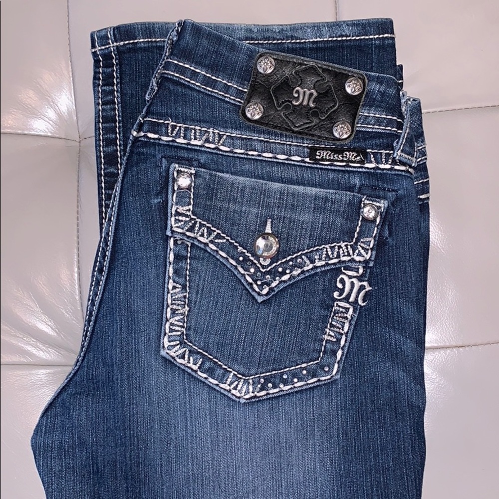 Miss Me Boot Cut Jeans